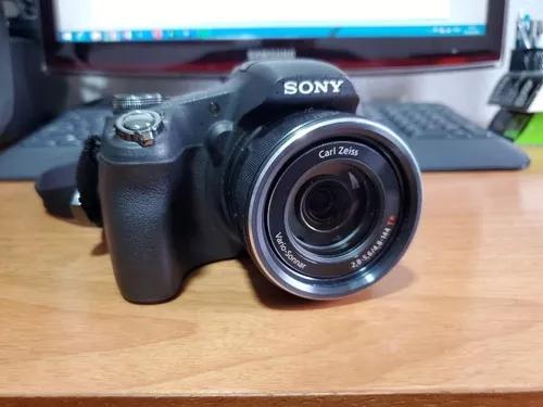 Camera Sony Cyber-shot Hx100v 16.2 Mp Zoom 30x Vídeo Full