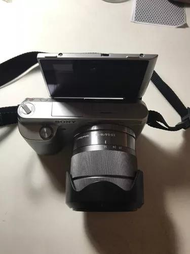 Camêra Sony Nex F3 + Lente 18-55mm Sony
