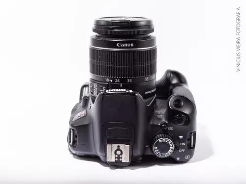 Canon T4i + 18-55mm + Grip + Bateria