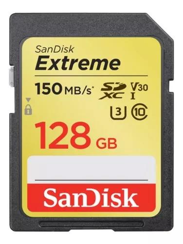 Cartao Sandisk Sdxc Extr