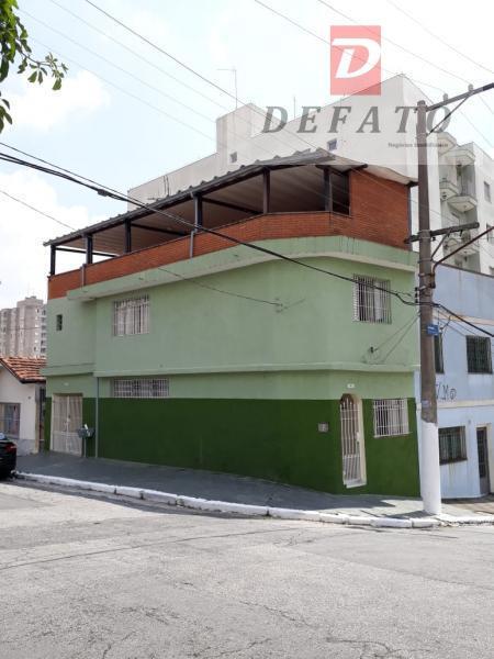 Casa para Venda em São Paulo, SACOMÃ, 3 dormitórios, 2