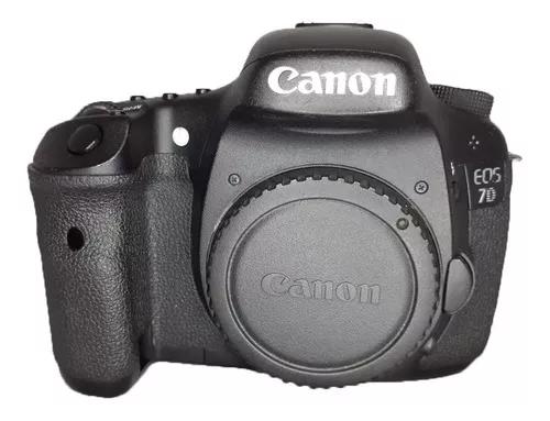 Câmera Canon Eos 7d Ótimo Estado + Cartão De M