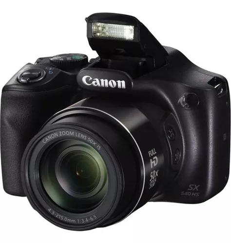 Câmera Canon Powershot Sx540hs Wifi Super Zoom