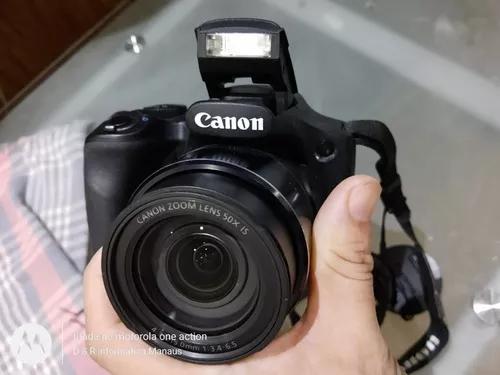 Câmera Canon Sx530 Hs Zoom 50x Wi-fi + Bolsa+cartão 2gb