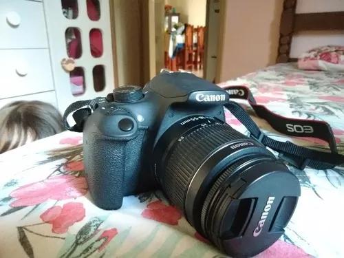 Câmera Canon T5 - Pra Ir Logo!