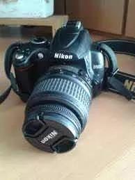 Câmera D5000 Nikon