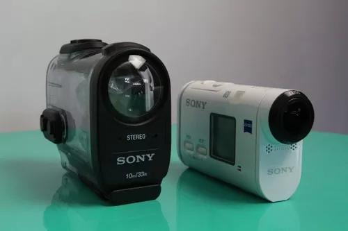 Câmera De Ação Sony 4k - X1000 + Mini Tripé