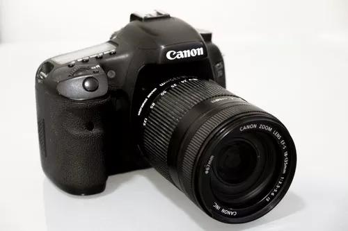 Câmera Digital Canon Eos 7d Zoom 18-135mm Profissional