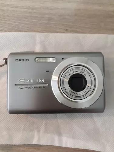 Câmera Digital Casio Exilim Ex-z75