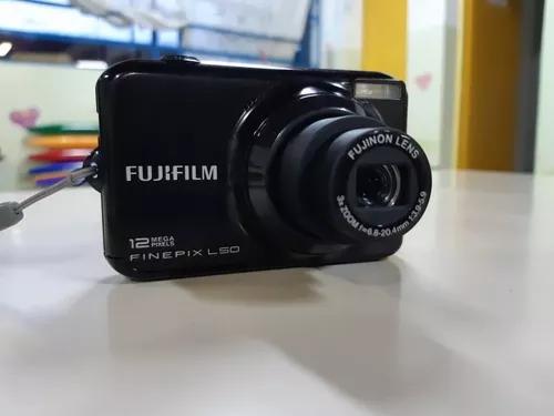 Câmera Digital Fujifilm 12 Megapixels Finepix L50