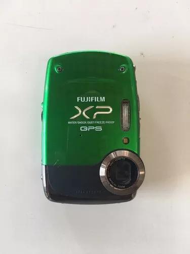 Câmera Digital Fujifilm Xp30 Gps-prova D´água - Com