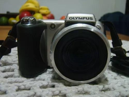 Câmera Digital Olympus Sp 600uz Funcionando Conf.