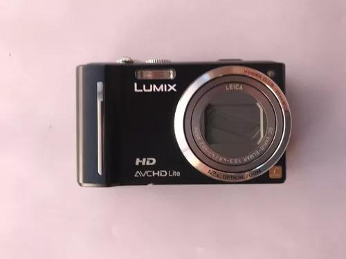 Câmera Digital Panasonic Lumix Dmc-tz10 Preta 12.1mp