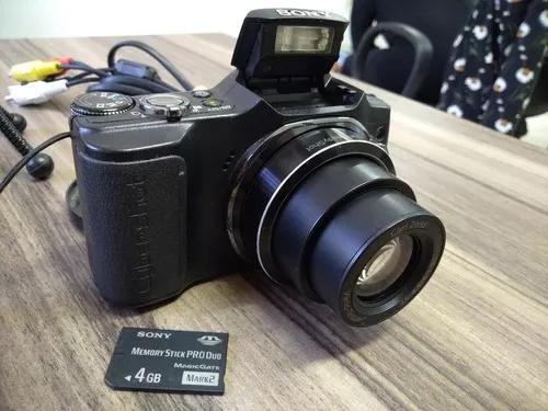 Câmera Digital Sony Cyber-shot Dsc-h20 (raridade)