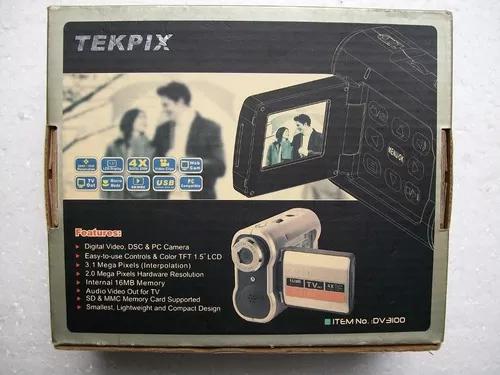 Câmera Digital Tekpix Dv3100 Antiga