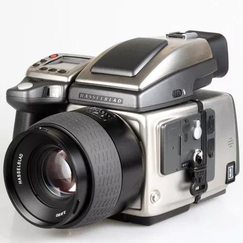 Câmera Dslr Hasselblad H4d-40 Stainless Steel C/ Lente 80mm