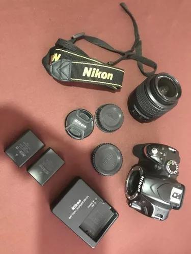 Câmera Dslr Nikon D3200