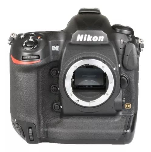 Câmera Dslr Nikon D5 Corpo 20mp Fullframe (36.330 Disparos)