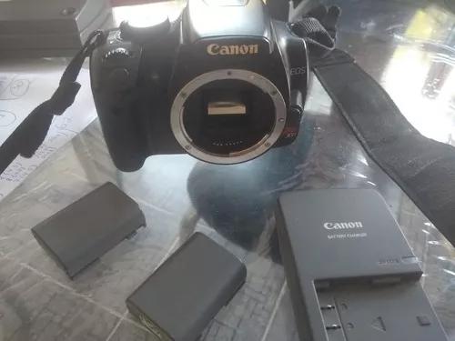 Câmera Eos Canon Rebel Xti (Leia Descrição)