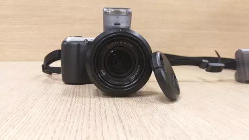 Câmera Fotográfica Mirrorless Sony Nex-c3 16.2 Mp Hd