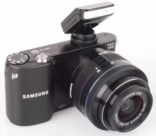 Câmera Fotográfica Profissional Samsung Nx1000
