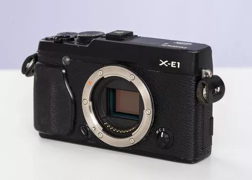 Câmera Fuji X-e1