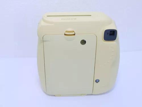 Câmera Instantânea Instax Mini 8 Fuji Amarelo = Polaroid