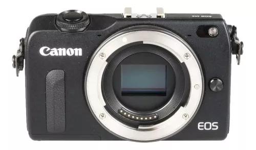 Câmera Mirrorless Canon Eos M2 Corpo