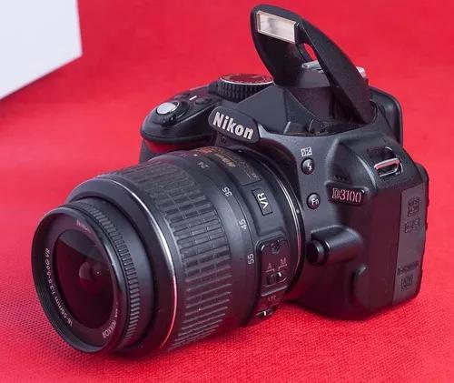 Câmera Nikon D3100 Usada
