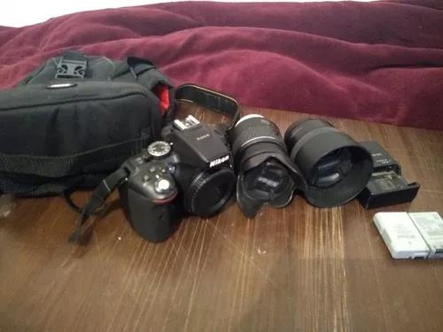 Câmera Nikon D5300 - Lente 18-55mm+ 50 Mm +bolsa - S