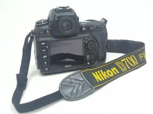 Câmera Nikon D700 - Corpo