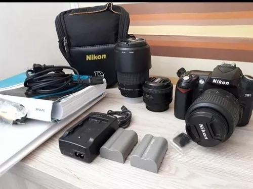 Câmera Nikon D90 + Acessórios