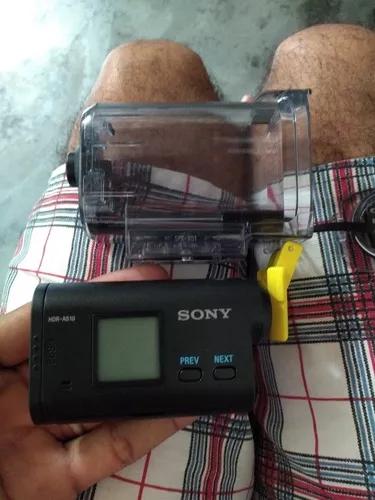 Câmera Sony Action As10