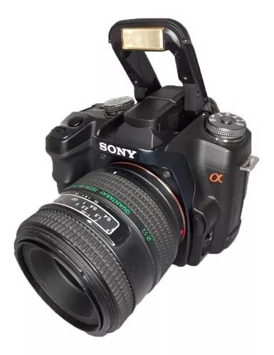 Câmera Sony Alpha 100 Perfeita + Lente 50mm Impecável
