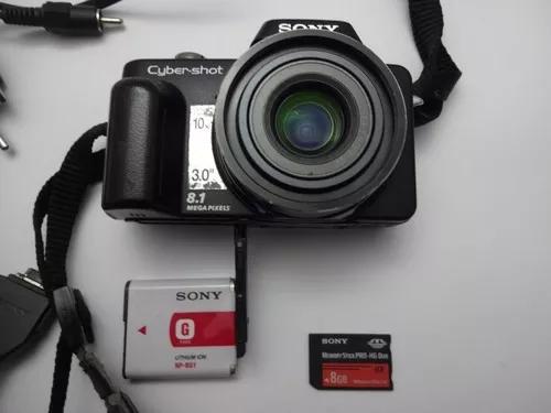 Câmera Sony Cyber Shot Dsc - H10 - M
