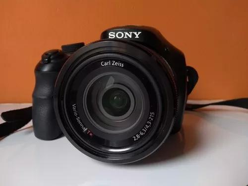 Câmera Sony Hx300 Câmara Com Zoom Ótico De 50x