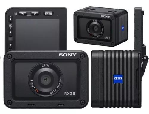 Câmera Sony Rx0 Ii 2 - Nova - Completa - Garantia + Brinde