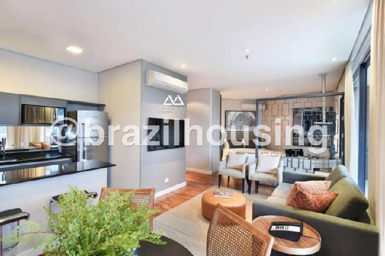 FOR LEASE Nice modern apartment with services in Vila