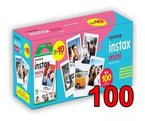 Filme Instax Mini Com 100 Poses Entrega + Rápida