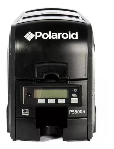 Impressora Duplex Para Cartão Pvc Crachá Polaroid P5500s
