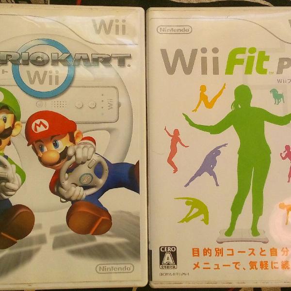 Jogo Mario Kart Japones Wii