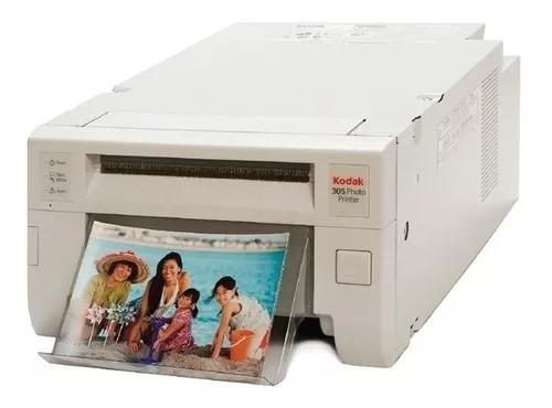 Kodak 305 Impressora Fotográfica Térmica + 640 Fotos 10x15