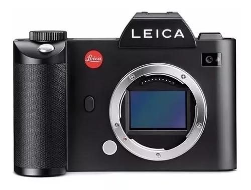 Leica Sl+flash Sf64+ Lente 24-90 + Handgrip - Quase Nova!!!