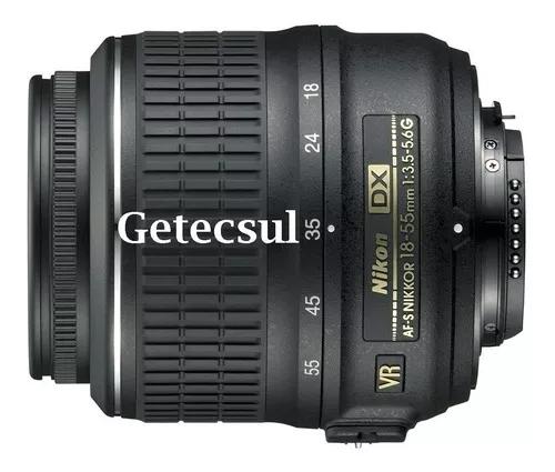 Manual Lente Nikon 18-55mm P/ Desmontag