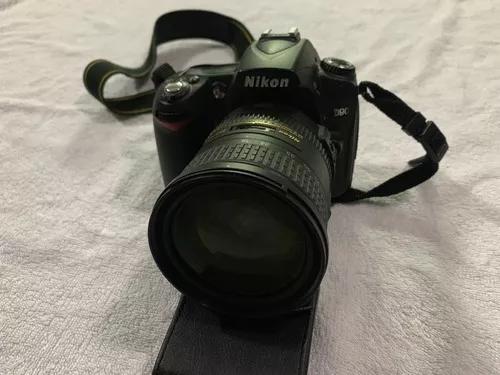Maquina Fotográfica Nikon D-90 E Acessorios
