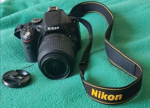 Maquina Fotográfica Nikon D5100 - Muito Nova