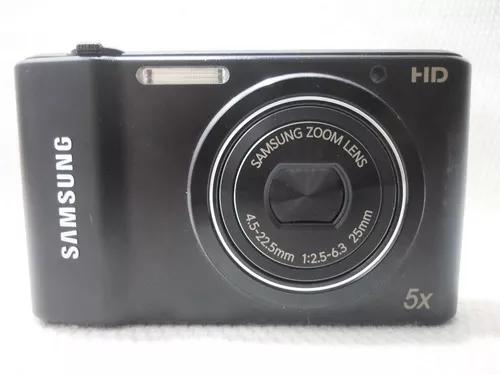 Máquina Câmera Digital Samsung St64 St 64 Preta - Usada