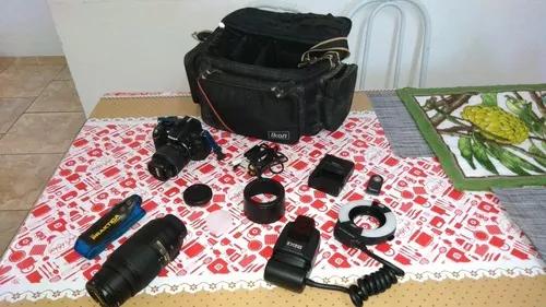 Nikon D3200 Kit Completo.