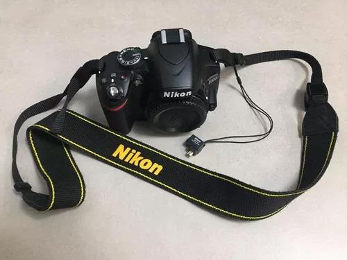 Nikon D3200 + Lentes + Wi-fi + Polarizadores + Cartão Sd 64