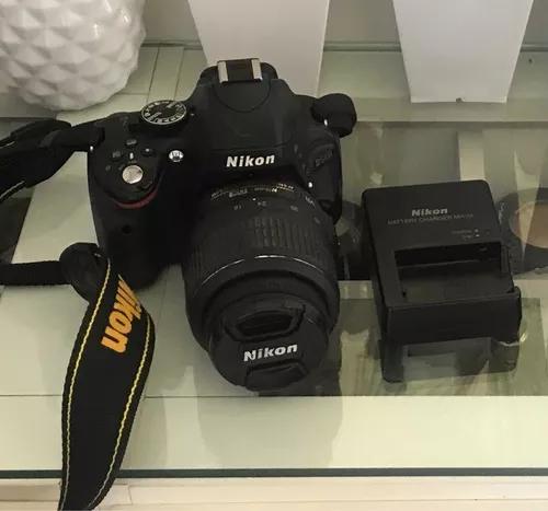 Nikon D5100 Com Lente 18-55mm